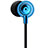 Ohrhörer Stereo Sport Kopfhörer In Ear Headset H21 Blau