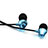 Ohrhörer Stereo Sport Kopfhörer In Ear Headset H21 Blau