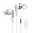 Ohrhörer Stereo Sport Kopfhörer In Ear Headset H23 Weiß