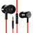 Ohrhörer Stereo Sport Kopfhörer In Ear Headset H32 Schwarz