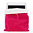 Samt Handy Tasche Schutz Hülle für Apple iPad 3 Pink
