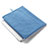 Samt Handy Tasche Schutz Hülle für Apple iPad Mini 4 Hellblau