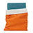 Samt Handy Tasche Schutz Hülle für Huawei MatePad 10.4 Orange