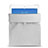 Samt Handy Tasche Schutz Hülle für Huawei MediaPad M5 10.8 Weiß