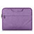 Samt Handy Tasche Schutz Hülle S03 für Huawei Matebook X Pro (2020) 13.9 Violett