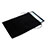 Samt Handy Tasche Sleeve Hülle für Apple iPad 3 Schwarz