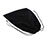 Samt Handy Tasche Sleeve Hülle für Apple iPad New Air (2019) 10.5 Schwarz