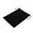 Samt Handy Tasche Sleeve Hülle für Apple iPad New Air (2019) 10.5 Schwarz