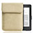 Samt Handy Tasche Sleeve Hülle S01 für Amazon Kindle Paperwhite 6 inch Gold