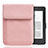 Samt Handy Tasche Sleeve Hülle S01 für Amazon Kindle Paperwhite 6 inch Rosa