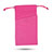 Samtbeutel Säckchen Samt Handy Tasche Universal Pink