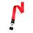 Schlüsselband Schlüsselbänder Lanyard K09 Rot