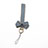 Schlüsselband Schlüsselbänder Lanyard W05 Grau