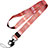 Schlüsselband Schlüsselbänder Umhängeband Lanyard N02