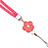 Schlüsselband Schlüsselbänder Umhängeband Lanyard N03 Rot
