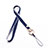 Schlüsselband Schlüsselbänder Umhängeband Lanyard N06 Blau