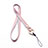 Schlüsselband Schlüsselbänder Umhängeband Lanyard N06 Rosegold
