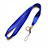 Schlüsselband Schlüsselbänder Umhängeband Lanyard N10 Blau