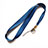 Schlüsselband Schlüsselbänder Umhängeband Lanyard N10 Hellblau