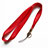 Schlüsselband Schlüsselbänder Umhängeband Lanyard N10 Rot