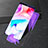 Schutzfolie Displayschutzfolie Panzerfolie Gehärtetes Glas Glasfolie Anti Blue Ray Skins zum Aufkleben Panzerglas B03 für Xiaomi Redmi 8A Klar