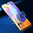 Schutzfolie Displayschutzfolie Panzerfolie Gehärtetes Glas Glasfolie Anti Blue Ray Skins zum Aufkleben Panzerglas B07 für Samsung Galaxy M30 Klar