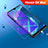 Schutzfolie Displayschutzfolie Panzerfolie Gehärtetes Glas Glasfolie Anti Blue Ray Skins zum Aufkleben Panzerglas für Huawei Honor 8X Max Klar