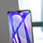 Schutzfolie Displayschutzfolie Panzerfolie Gehärtetes Glas Glasfolie Anti Blue Ray Skins zum Aufkleben Panzerglas für Oppo Find X2 Lite Klar