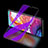 Schutzfolie Displayschutzfolie Panzerfolie Gehärtetes Glas Glasfolie Anti Blue Ray Skins zum Aufkleben Panzerglas für Samsung Galaxy A70 Klar
