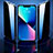 Schutzfolie Displayschutzfolie Panzerfolie Gehärtetes Glas Glasfolie Privacy Skins zum Aufkleben Panzerglas M02 für Apple iPhone 15 Pro Klar