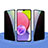Schutzfolie Displayschutzfolie Panzerfolie Gehärtetes Glas Glasfolie Privacy Skins zum Aufkleben Panzerglas S09 für Samsung Galaxy M21s Klar