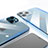 Schutzfolie Displayschutzfolie Panzerfolie Gehärtetes Glas Glasfolie Rückseite Skins zum Aufkleben B02 für Apple iPhone 13 Pro Max Klar