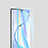 Schutzfolie Displayschutzfolie Panzerfolie Gehärtetes Glas Glasfolie Skins zum Aufkleben Panzerglas für Samsung Galaxy Note 10 5G Klar