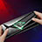 Schutzfolie Displayschutzfolie Panzerfolie Gehärtetes Glas Glasfolie Skins zum Aufkleben Panzerglas für Xiaomi Black Shark 3 Pro Klar