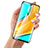 Schutzfolie Displayschutzfolie Panzerfolie Gehärtetes Glas Glasfolie Skins zum Aufkleben Panzerglas für Xiaomi Redmi 9 Klar