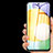 Schutzfolie Displayschutzfolie Panzerfolie Gehärtetes Glas Glasfolie Skins zum Aufkleben Panzerglas T02 für Samsung Galaxy Quantum2 5G Klar