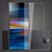 Schutzfolie Displayschutzfolie Panzerfolie Gehärtetes Glas Glasfolie Skins zum Aufkleben Panzerglas T02 für Sony Xperia 10 Plus Klar