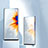 Schutzfolie Displayschutzfolie Panzerfolie Gehärtetes Glas Glasfolie Skins zum Aufkleben Panzerglas T03 für Xiaomi Mi Mix 4 5G Klar