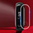 Schutzfolie Displayschutzfolie Panzerfolie Gehärtetes Glas Glasfolie Skins zum Aufkleben Panzerglas T08 für Xiaomi Mi Band 3 Klar
