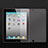 Schutzfolie Displayschutzfolie Panzerfolie Skins zum Aufkleben für Apple iPad 2 Klar