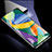 Schutzfolie Displayschutzfolie Panzerfolie Skins zum Aufkleben Full Coverage F03 für Samsung Galaxy F52 5G Klar