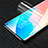 Schutzfolie Displayschutzfolie Panzerfolie Skins zum Aufkleben Full Coverage F05 für Samsung Galaxy S10 Plus Klar
