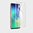 Schutzfolie Displayschutzfolie Panzerfolie Skins zum Aufkleben Full Coverage F06 für Samsung Galaxy S10 Klar