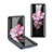 Schutzfolie Displayschutzfolie Panzerfolie Skins zum Aufkleben Full Coverage für Samsung Galaxy Z Flip Klar