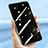 Schutzfolie Displayschutzfolie Panzerfolie Skins zum Aufkleben Full Coverage Privacy für Samsung Galaxy A51 4G Klar