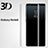 Schutzfolie Displayschutzfolie Panzerfolie Skins zum Aufkleben Gehärtetes Glas Glasfolie 3D für Samsung Galaxy Note 8 Duos N950F Klar