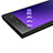 Schutzfolie Displayschutzfolie Panzerfolie Skins zum Aufkleben Gehärtetes Glas Glasfolie Anti Blue Ray B01 für Xiaomi Mi 3 Blau