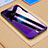 Schutzfolie Displayschutzfolie Panzerfolie Skins zum Aufkleben Gehärtetes Glas Glasfolie Anti Blue Ray B03 für Apple iPhone 6S Blau