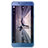 Schutzfolie Displayschutzfolie Panzerfolie Skins zum Aufkleben Gehärtetes Glas Glasfolie Anti Blue Ray für Samsung Galaxy C5 Pro C5010 Blau