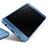 Schutzfolie Displayschutzfolie Panzerfolie Skins zum Aufkleben Gehärtetes Glas Glasfolie Anti Blue Ray für Samsung Galaxy C5 Pro C5010 Blau